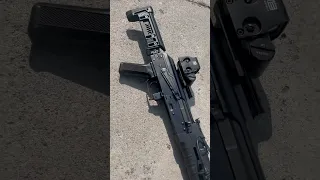 E&L Ak105 with PT-1 Stock 👌🏽