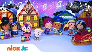 ‘Snow Much Fun' ❄️ Holiday Music Video w/ PAW Patrol, Blaze, Shimmer & More! | Nick Jr. Holiday Song