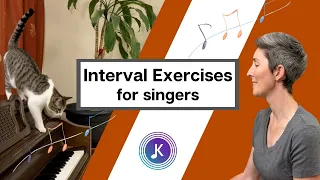 Interval Exercises for Singers | Vocal Warmup Intervals | Practice Singing Intervals