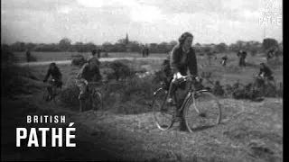 Girl Cyclists Issue Title Is Jane To Jollity (1936)