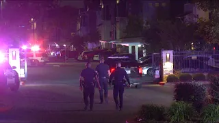 3 people in custody after shooting, vehicle chase on East Side, SAPD says