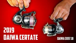 Лучшая катушка для спиннинга 2019? Обзор Daiwa Certate LT 19 - Daiwa Exist на минималках!