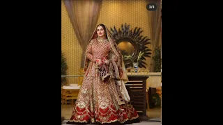 Fatima Afandi bridal photoshoot | drama serial bechari qudsia