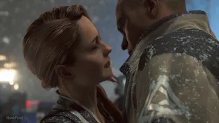 Detroit: Become Human - Markus and North's Final Kiss