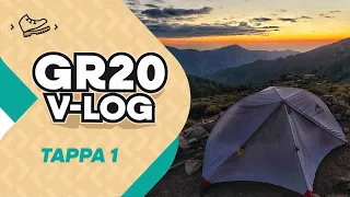 GR20 tappa 1 - Vlog - Calenzana - Ortu di u Piobbu