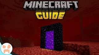 ENTERING + EXPLORING THE NETHER! | The Minecraft Guide - Tutorial Lets Play (Ep. 10)