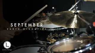 September - Earth, Wind & Fire [ drum cover ]