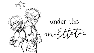 Under the Mistletoe -- ML Love Square Animatic