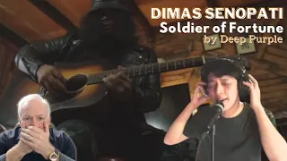 DIMAS SENOPATI - Soldier of Fortune by Deep Purple (Acoustic Cover)