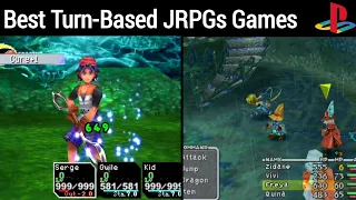 Top 15 Best Turn-Based JRPGs Games for PS1
