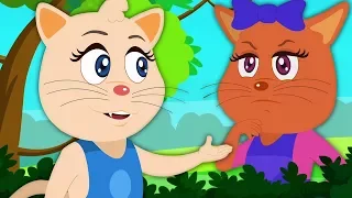 Billi Mausi Kaho Kahan Se Aayi Ho | बिल्ली मौसी | Hindi Rhymes For Kids | Kids Tv India