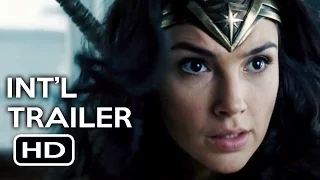 Wonder Woman Official International Trailer #1 (2017) Gal Gadot, Chris Pine Action Movie HD