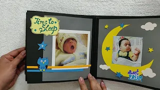 Best Scrapbook Ever | Scrapbook for Baby Girl | Scrapbook Ideas