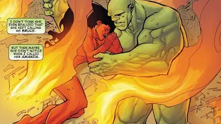 Red She Hulk Destroza a Hulk #Shorts #marvel #comics #tbt