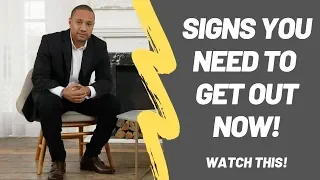 Signs Your Marriage Is Over And Not Worth Fighting For | Signs You Need To Get Out NOW!