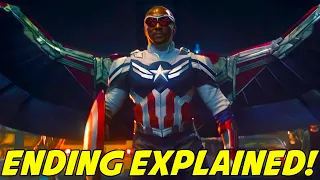 The Falcon and The Winter Soldier EPISODE 6 Breakdown + ENDING EXPLAINED REVIEW!