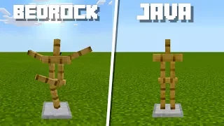 10 Gründe warum die Minecraft Bedrock Version besser ist als die Minecraft Java Version | LarsLP