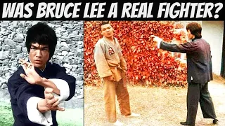 WAS BRUCE LEE A REAL FIGHTER???