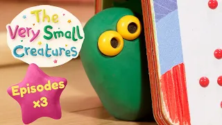 Colourful Puddles / Boo! / Ouchy | The Very Small Creatures | 3x full episodes