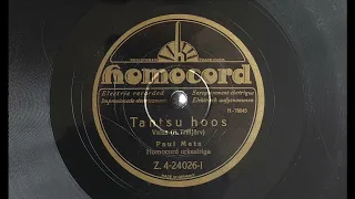 Paul Mets - Tantsu hoos (1930)