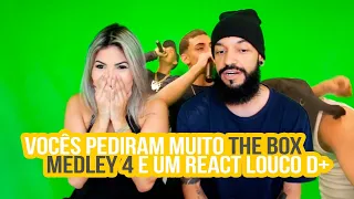 MATECA, MARTELIN, OG BEBEL & MENO TODY MEDLEY 4 !THE BOX! | NA ATIVIDADE REACT #365