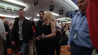 Madonna rare footage at super bowl