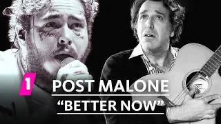 Post Malone: "Better Now" (Piano) - Chilly Gonzales Pop Music Masterclass | 1LIVE