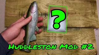 Huddleston Swimbait Modification (Trailer Hook)