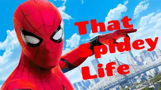 Spider-Man (Bruno Mars - That Spidey Life) Music Video