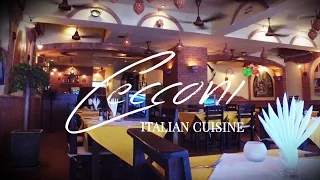 Cecconi Italian restaurant, located close to Nai Harn / Rawai Beach, Phuket