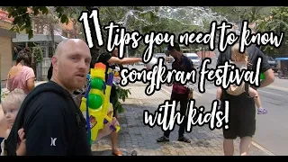 Songkran Festival: 11 TIPS YOU NEED TO KNOW BEFORE YOU GO!