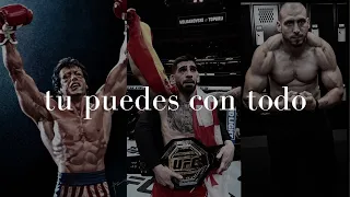 tu puedes con todo | Ilia Topuria, Rocky Balboa y Green Fits te MOTIVAN a seguir ADELANTE