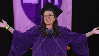 Ms. Rachel NYU Graduation Speech 2024
