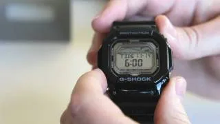 GLX-5600-1DR Casio G-Shock G-Lide Review & Unboxing