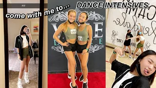 come with me to DANCE INTENSIVES! VLOG | Nicole Laeno