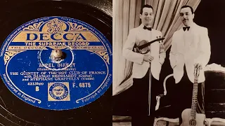 The Quintet Of The Hot Club Of France - Appel Direct - 78 rpm - Decca F6875 - 1938