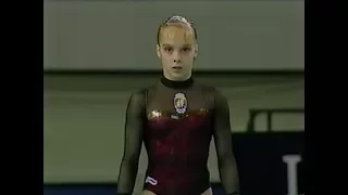 Elena Gomez (ESP) - Floor - 2002 World Championships (EF)