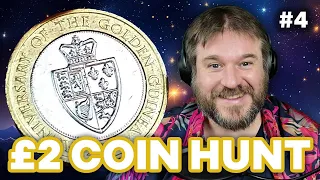 Coin Hunt Adventure: Searching Another £500 Bag of £2 Coins | Episode 4 | #coinhunt #coincollecting