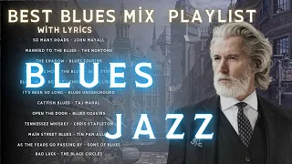 BEST BLUES MIX PLAYLIST 2024🎸Best Whiskey Blues Songs of All Time 🎸Top Slow Blues Music Playlist