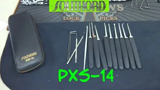 (760) Review: SouthOrd PXS-14 Beginner's Lock Pick Set