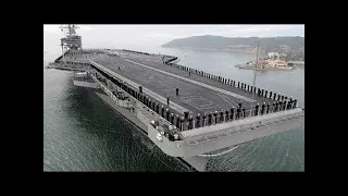L' USS FORRESTAL : Le Plus Grand Porte Avions Américain ( Documentaire ) HD