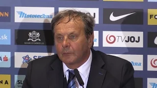 Slovakia 0-1 England - Jan Kozak Full Post Match Press Conference