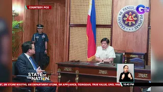 Paggamit ng laser ng China laban sa barko ng Philippine Coast Guard, ikinababahala ng... | SONA