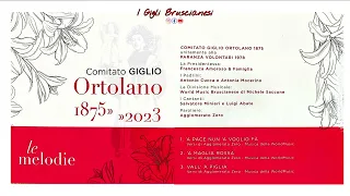 MEDLEY LIVE - Giglio Ortolano 1875 | Festa dei Gigli Brusciano 2023