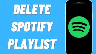 How To Delete Playlist On Spotify (Quick & Easy) | Delete Spotify Playlists