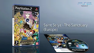 PS2 Saint Seiya - The Sanctuary (Europe) Japanese intro,  NTSC 60hz, 60fps demo PATCH test v3