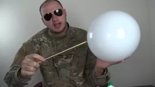 Skewer Through Balloon - Science Experiment