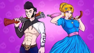 Brawl Stars - ALL BRAWLERS IN THE ANIME (collection #3) | ВСЕ БРАВЛЕРЫ В АНИМЕ - Бравл Старс