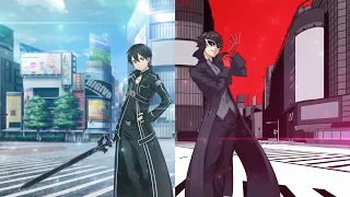 Persona 5 Royal x Sword Art Online Collaboration Trailer