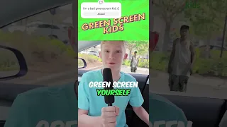 #stopgreenscreenkids